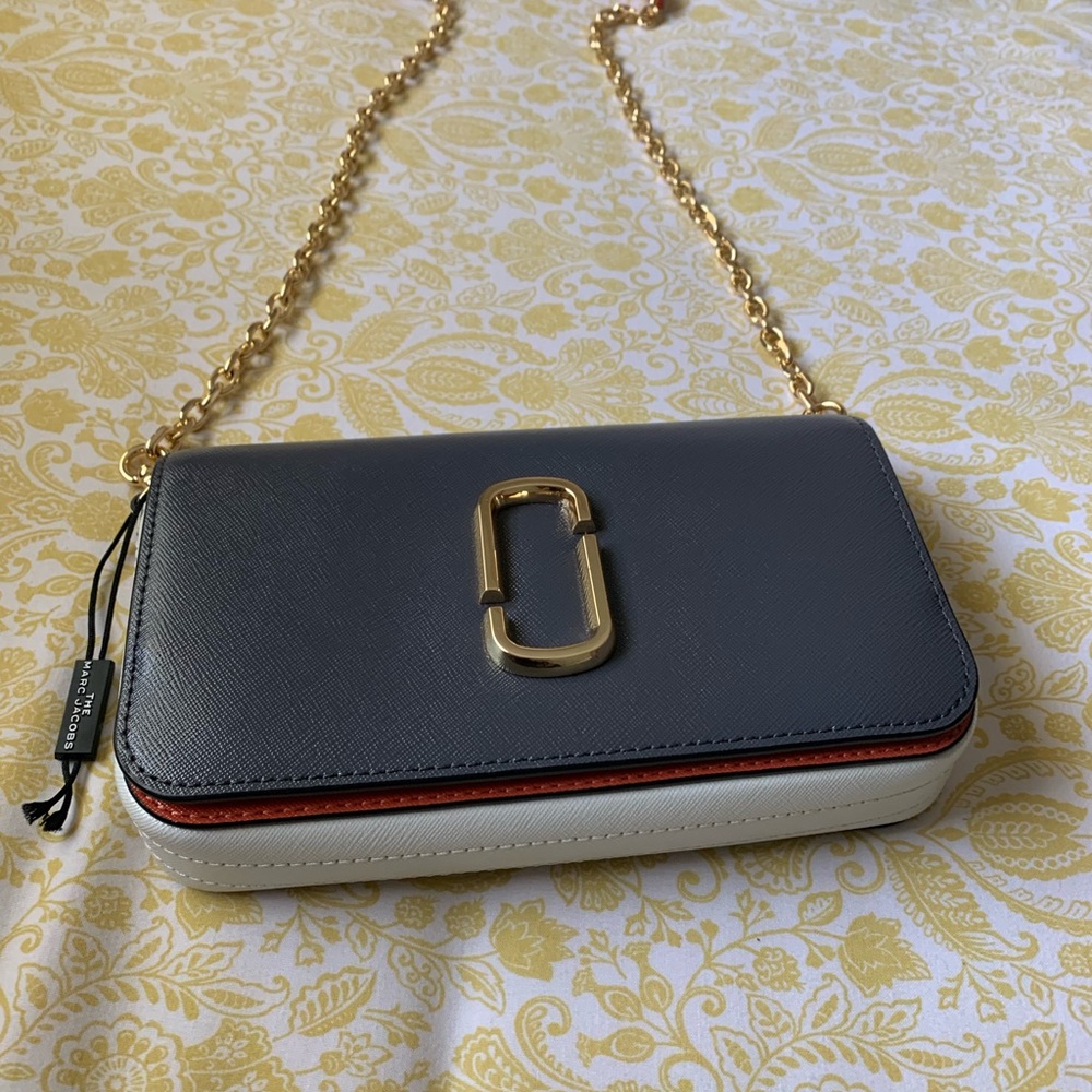 Marc Jacobs snap shot crossbody